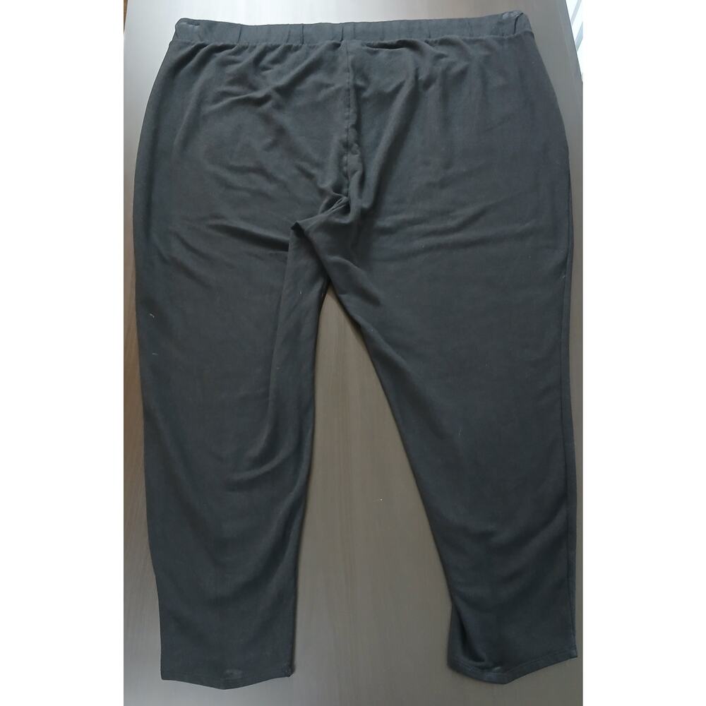 Torrid Full-Length Fleece-Lined Pocket Legging 5 black stretch plus comfy lounge - Picture 3 of 14